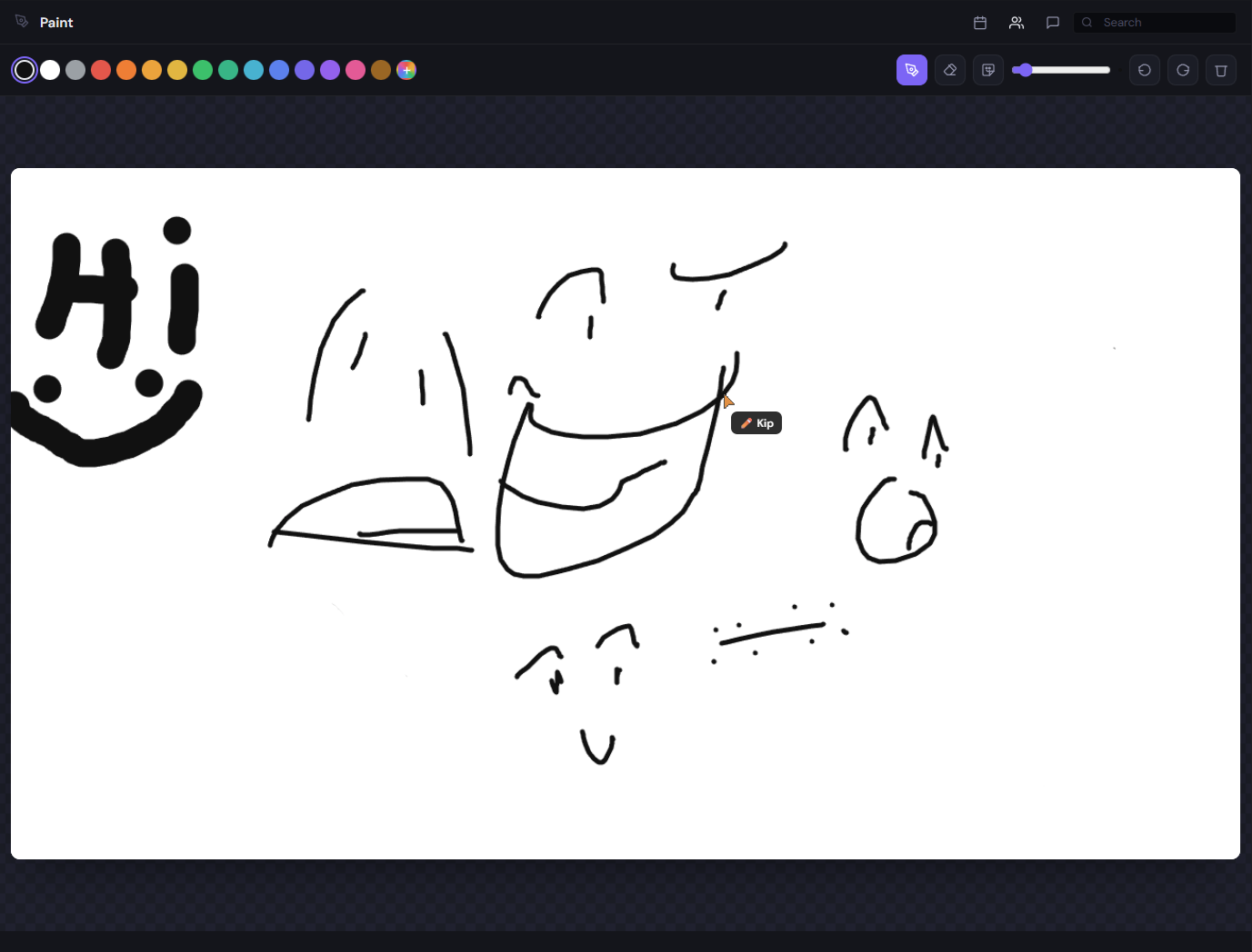 Rift Paint channel - a shared canvas